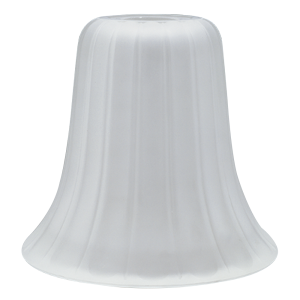 Frosted Fluted Shade