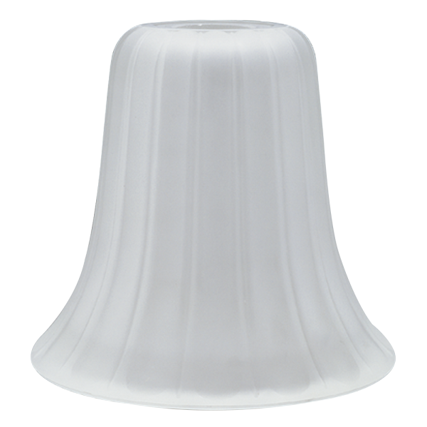 Frosted Fluted Shade