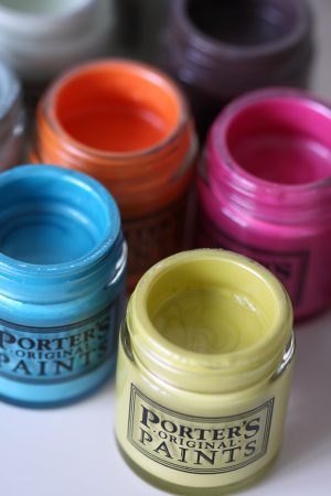 Sample Pots Eggshell Acrylic Finish