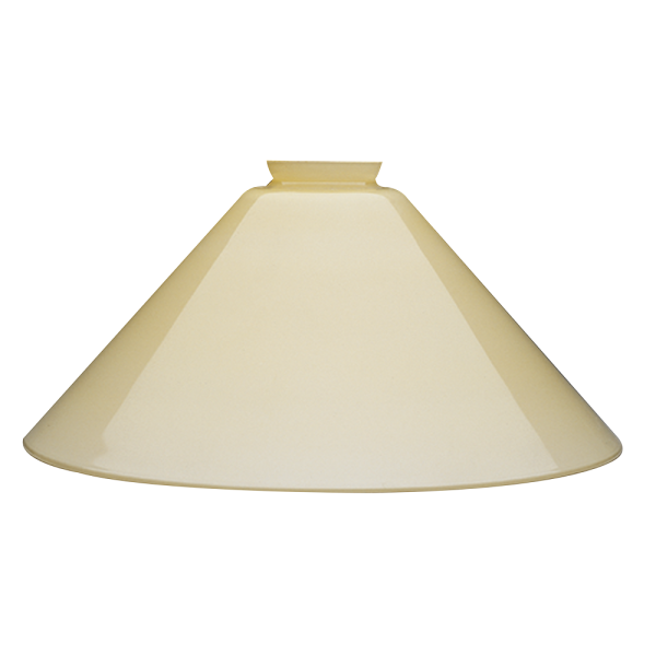 Glass Coolie Shade