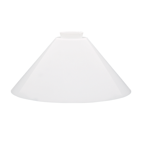 Glass Coolie Shade