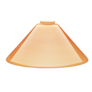 Glass Coolie Shade