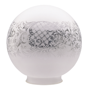 Spherical Etched Shade