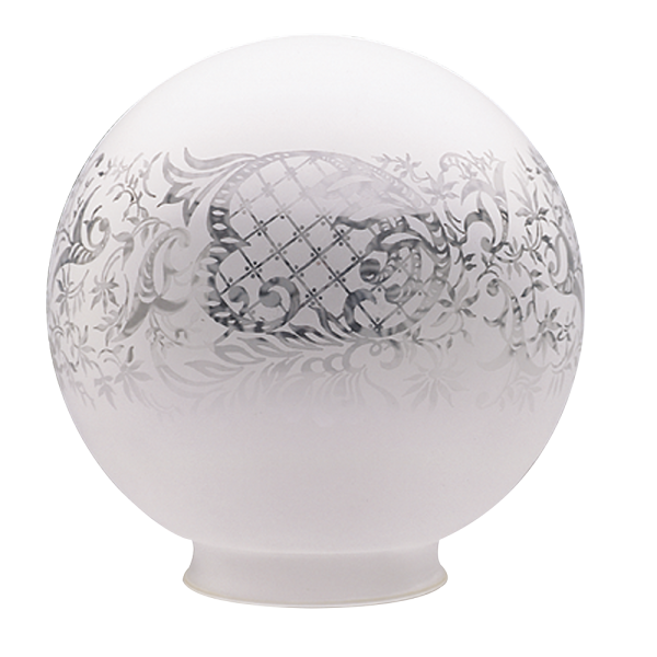 Spherical Etched Shade