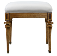 Sherrine Dressing Table Stool with Fabric