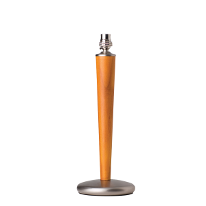 Table Lamp with Timber Column