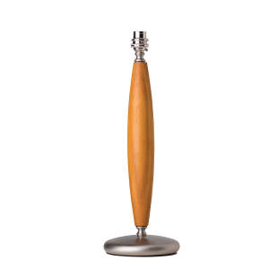 Table Lamp with Timber Column