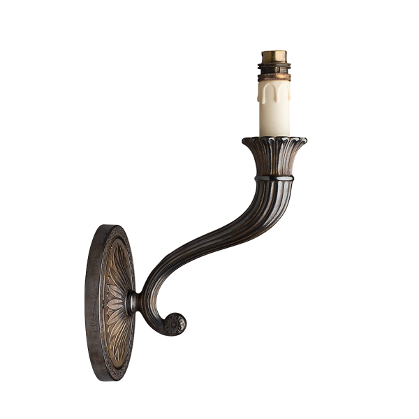 Art Deco Cast Wall Bracket