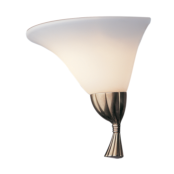 Wall Sconce with Opal Matt Glass Shade