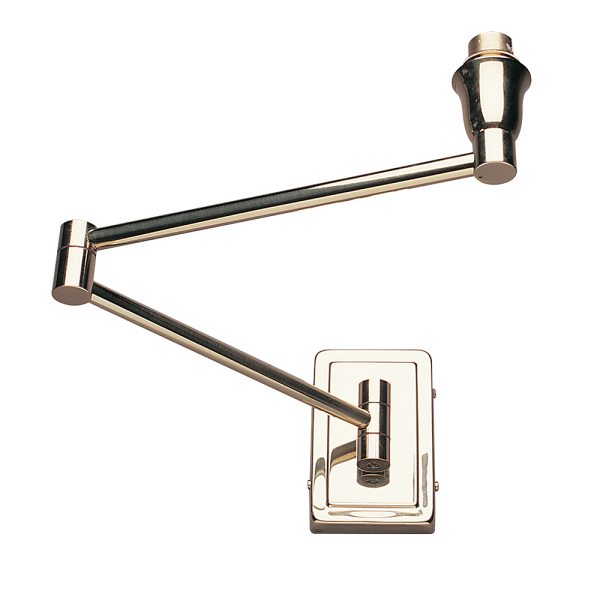 Swing Arm Double Wall Bracket
