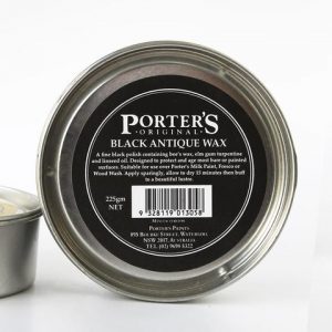 Black Antique Wax