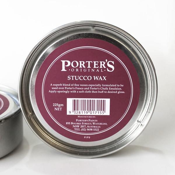 Stucco Wax