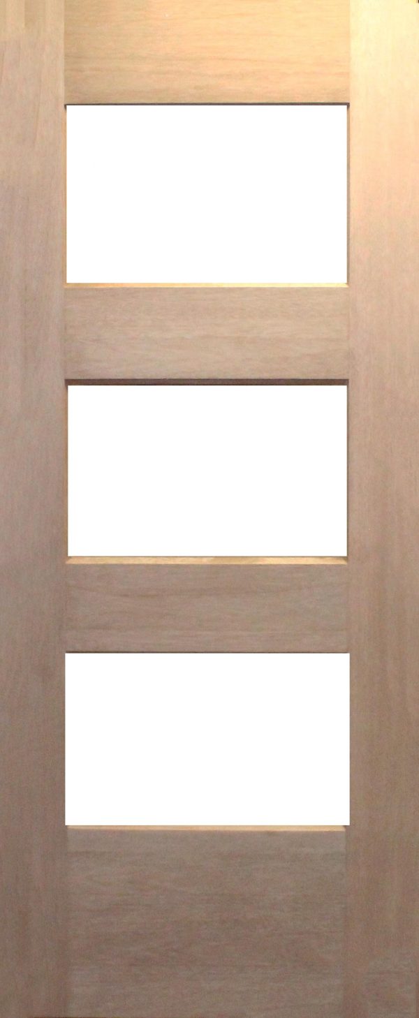 Bushfire Entrance Door