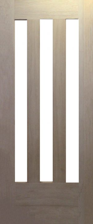 Bushfire Entrance Door