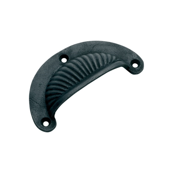 Fluted Iron Drawer Pull
