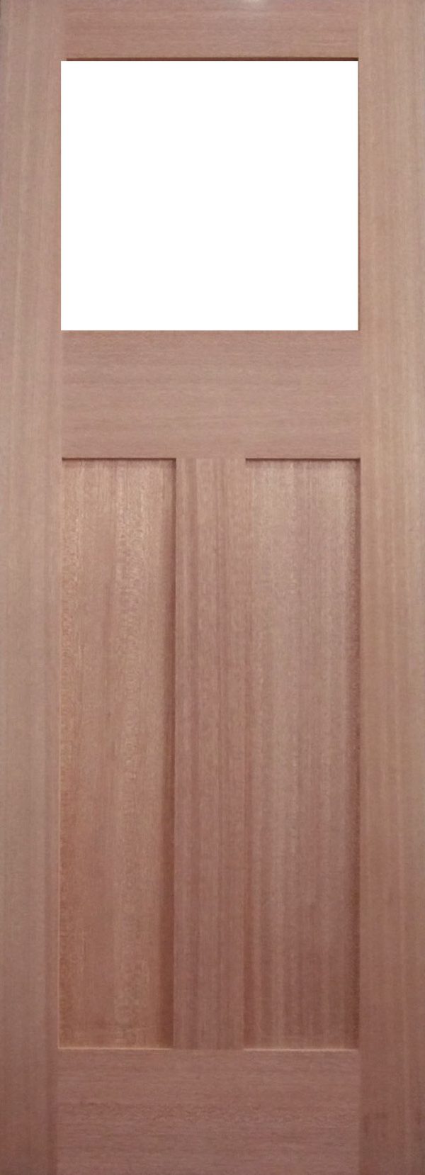Edwardian 3 Panel Bungalow Door