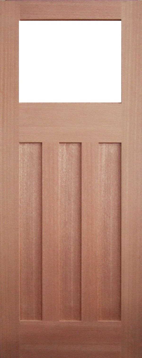 Edwardian 4 Panel Bungalow Door