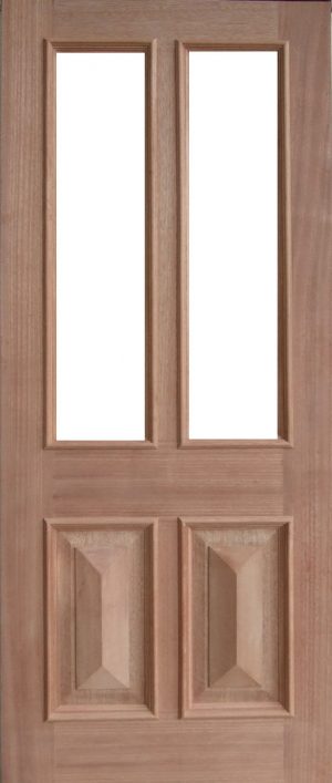 Cricket Bat Glass Door