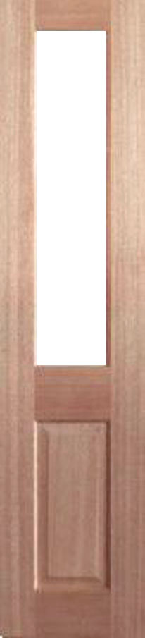 Sidelight Glass Entrance Door