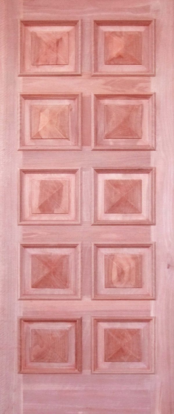 Ten Panel Cricket Bat Door