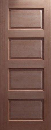 Solid Panel Entrance Doors