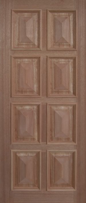 Cricket Bat & Heavy Moulding Doors