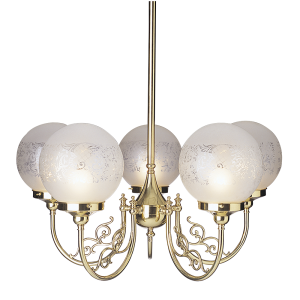 5 Light Pendant