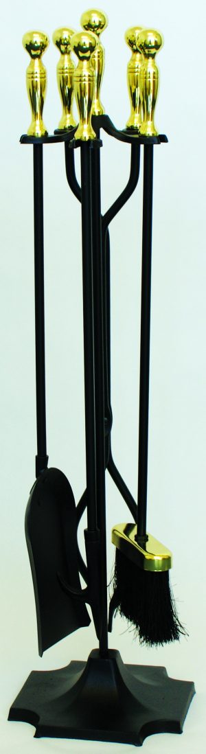 4 Piece Firetool Set