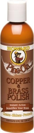 Howard Pine-Ola Copper & Brass Polish