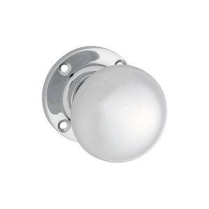 Victorian Passage Set - Chrome Plate
