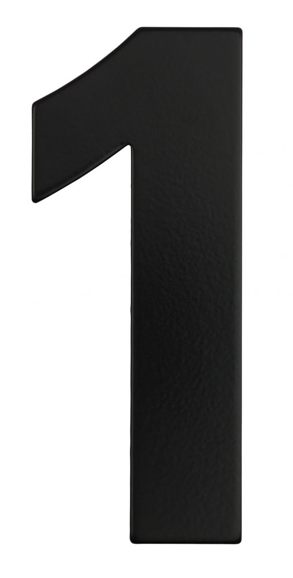 Architectural Numeral No.1