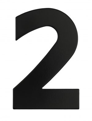 Architectural Numeral No.2