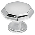 Octagonal Cabinet Knob