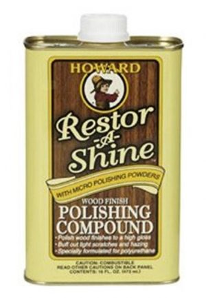 Howard Restor-A-Shine Polishing Compound