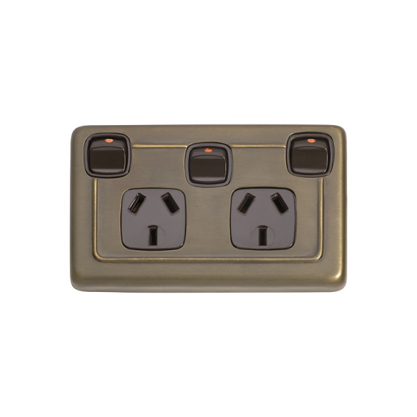 Flat Plate Socket with Rocker Switches - Image 6