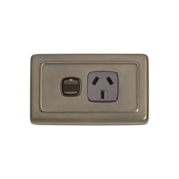 Flat Plate Socket with Rocker Switch - Image 5