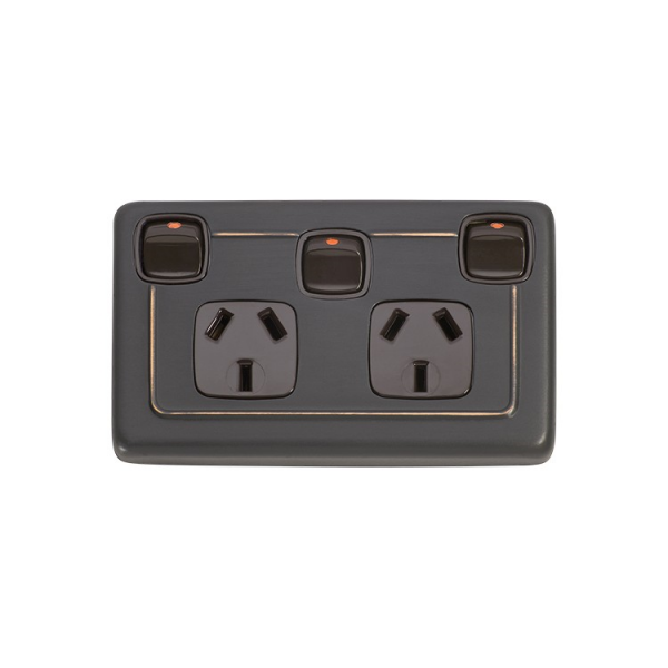Flat Plate Socket with Rocker Switches - Image 7