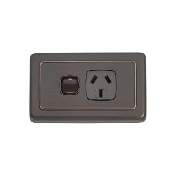 Flat Plate Socket with Rocker Switch - Image 4