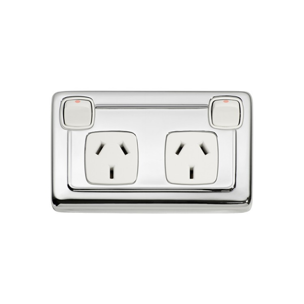 Flat Plate Socket with Rocker Switches - Image 3