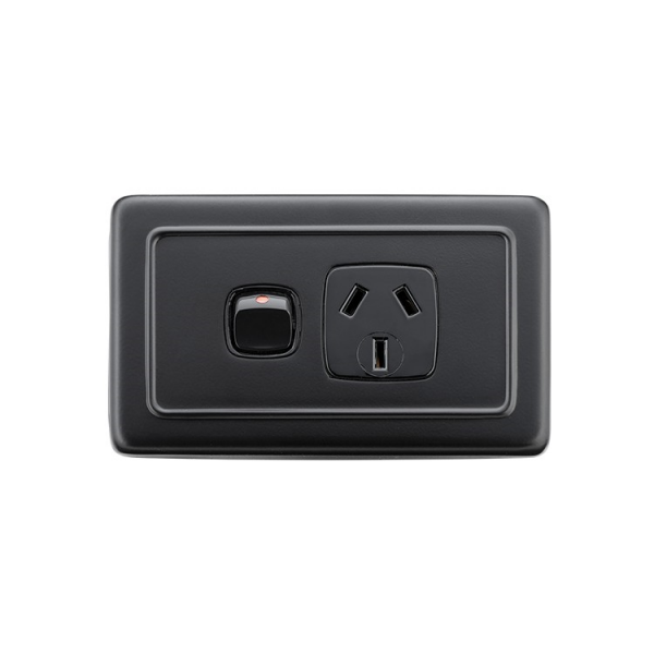 Flat Plate Socket with Rocker Switch - Image 3
