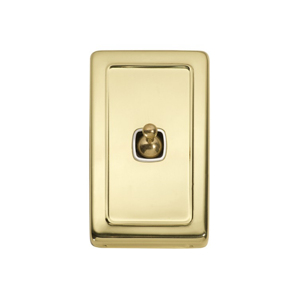 1 Gang Flat Plate Toggle Switches