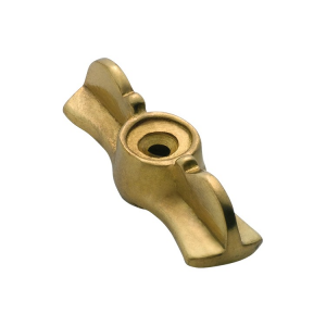 Traditional Butterfly Catch - Polished Brass