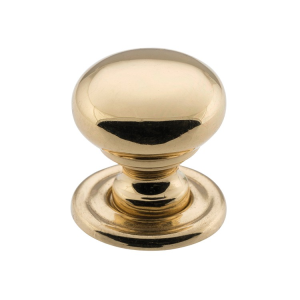 Sheet Brass Cupboard Knob