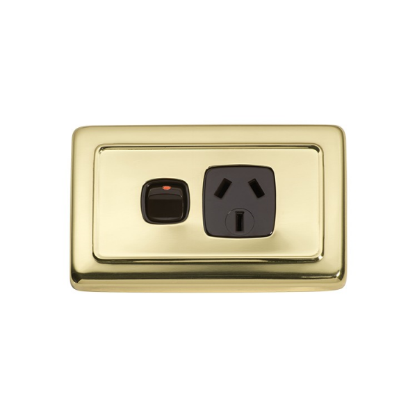 Flat Plate Socket with Rocker Switch - Image 7