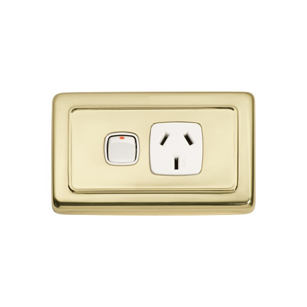 Flat Plate Socket with Rocker Switch - Image 6