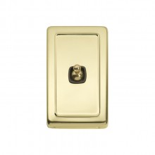 1 Gang Flat Plate Toggle Switches