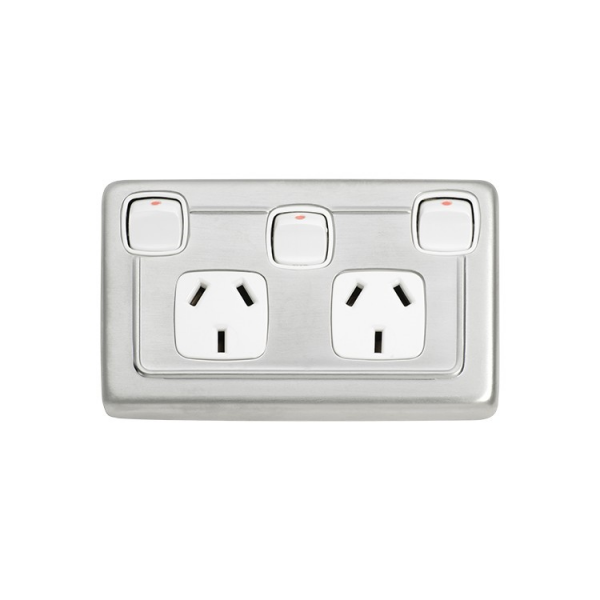 Flat Plate Socket with Rocker Switches - Image 4