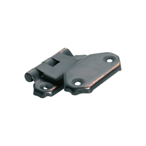 Fold Over Cabinet Hinge - Antique Copper
