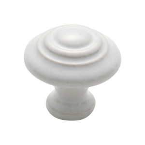 Domed Porcelain Cupboard Knob