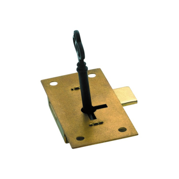 Cupboard Lock Traditional